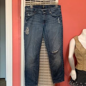 7 For All Mankind Women's Jeans Size, 28
